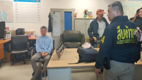 "หนุ่มจีน" ผู้ต้องหา "ฆ่าโหดสาวสอง" ยังไม่ยอมปริปาก หลังถูกจับคาสนามบิน