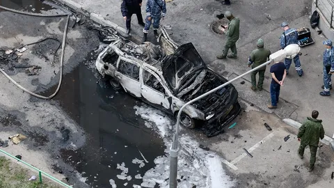 รัสเซียอ้างจับสายลับยูเครน วางระเบิดคาร์บอมบ์สังหารนายพลในมอสโก