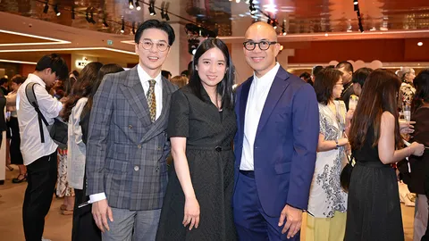 เซ็นทรัลชิดลม ฉลอง 1 ปี LUXE GALERIE