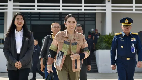 นายกฯ อิ๊งค์ หายป่วยแล้ว พร้อมลุยลงพื้นที่ ชิ่งตอบ กล้าธรรมชนะเลือกตั้ง