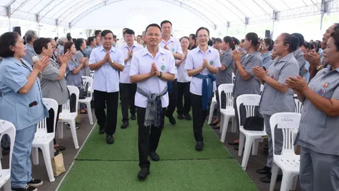 “สมศักดิ์” ชวน อสม. ต่อยอดความเชี่ยวชาญเฉพาะด้านเพิ่มรายได้