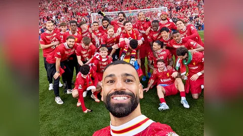 หงส์แดงเถลิงบัลลังก์แชมป์! 6 แข้ง "ลิเวอร์พูล" เสี่ยงชวดเหรียญแชมป์พรีเมียร์ลีก 