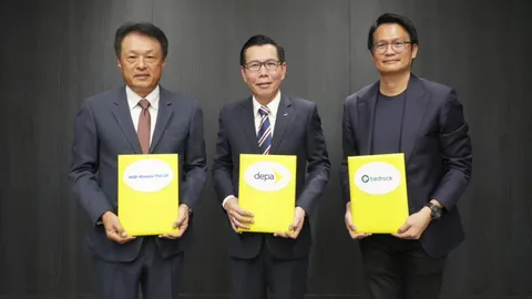 เกาะสนามยานยนต์ : ลุยสร้าง Smart Local เชื่อม IoT โคมไฟถนนอัจฉริยะ เซ็นเซอร์จอดรถอัจฉริยะ