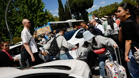 สเปน-โปรตุเกสปั่นป่วน เกิดไฟดับครั้งใหญ่ ฝรั่งเศส-อันดอร์รากระทบด้วย