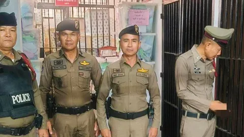 เอากับเขาด้วย สภ.ยางตลาด รีวิวห้องขังสไตล์ลอฟต์ วิวไม่มี แต่กินฟรีอาหารเช้า