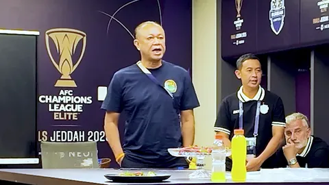 "เนวิน" ลั่น "บุรีรัมย์" ต้องแชมป์ไทยลีก หลังพักตัวหลักเกม ACL (คลิป)