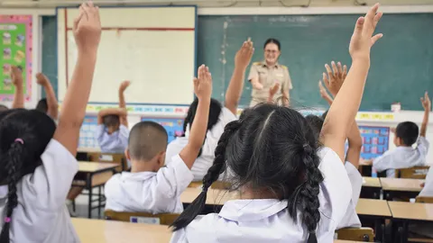 "เพิ่มพูน" แนะครูเติมความรู้ตลอดเวลา ปั้นเด็กไทยคิดวิเคราะห์เป็น