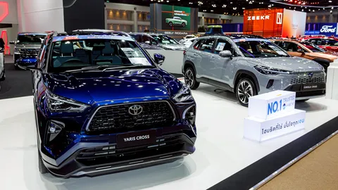 TOYOTA ส่งมอบรถที่จองในงาน Motor Show จำนวน 7,600 คัน ภายในสิ้นเดือน เม.ย. 68