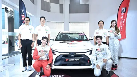 Toyota Gazoo Racing Thailand 2025 พร้อมระเบิดความมันส์ 5 สนาม