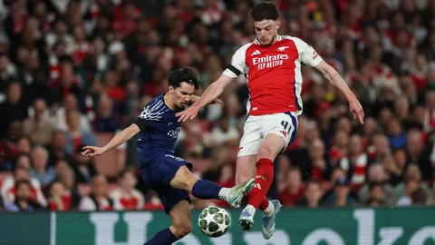 จ่อเข้าชิง "วิตินญา" เผย 3 สาเหตุเปแอสเช บุกอัดอาร์เซนอลคาบ้าน UCL รอบรองฯ ยกแรก
