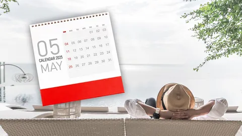 เดือนพฤษภาคม 2568 "ข้าราชการ-ธนาคาร" หยุดวันไหนบ้าง เช็กวิธีหยุดยาวสูงสุด 10 วัน