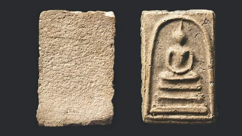 เชิงช่างแม่พิมพ์พระสมเด็จฯ เอกลักษณ์แห่งพระแท้