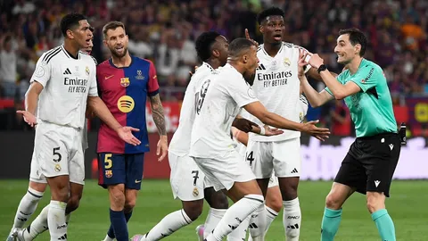 อ่วม! หนึ่งแข้งโดนแบนยาว ส.บอลสเปนฟันโทษแข้ง "มาดริด" หลังก่อเหตุวุ่นวายในนัดชิงโกปา 