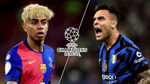 มีทีมอกหัก "ซูเปอร์คอม" ฟันธงทีมที่ 2 เข้าชิง UCL ก่อนเกมบาร์เซโลนา ปะทะอินเตอร์