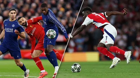 "เมนเดส" ของจริง จัดการ ซาลาห์-ซากา อยู่หมัด! เล่นไม่ออกใน UCL