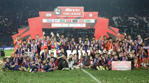 ทำเนียบแชมป์ "ไทยลีก" ทีมแชมป์ลีกสูงสุดของไทย ตั้งแต่ครั้งแรก จนถึงปัจจุบัน