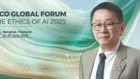 ไทยพร้อมโชว์ศักยภาพ จัดเวทีโลกจริยธรรม AI