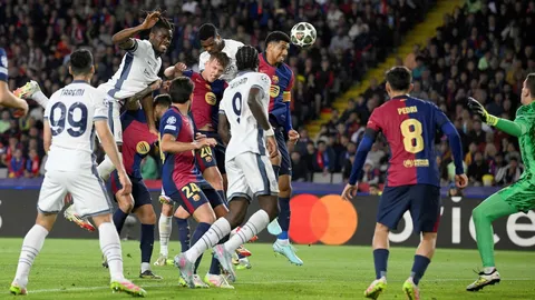 ผลบอล บาร์เซโลนา ไล่เจ๊า อินเตอร์ มิลาน สุดมัน ตัดเชือก UCL นัดแรก