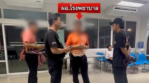 วิจารณ์สนั่น "ผอ.โรงพยาบาล" เมาแล้วขับ พุ่งชนนักข่าวขณะยืนสั่งอาหารเจ็บสาหัส