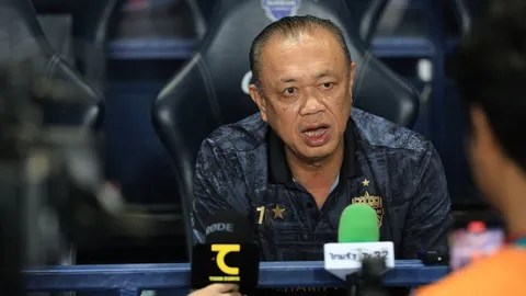 “เนวิน” ตอบชัด หากนำ “1 กฎ” มาใช้กับ “ไทยลีก” ยิ่งง่ายต่อการเป็นแชมป์ของ “บุรีรัมย์”