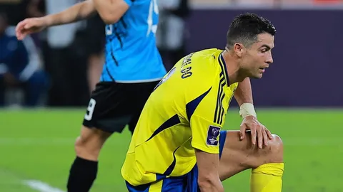 หมดสภาพ ชมคลิปจังหวะ โรนัลโด้ พลาดเหลือเชื่อ-อัล นาสเซอร์ ตกรอบ ACL Elite