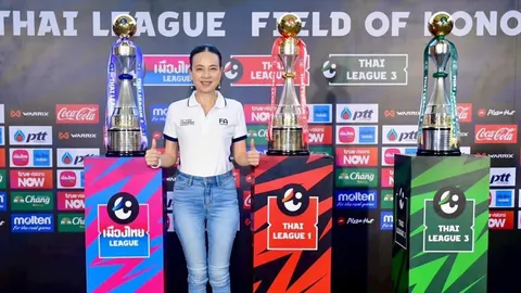 “มาดามแป้ง” นายก ส.บอล ตอบปม “เลื่อนไทยลีก” หลัง “เนวิน” อยากให้มีกฎระเบียบชัดเจน