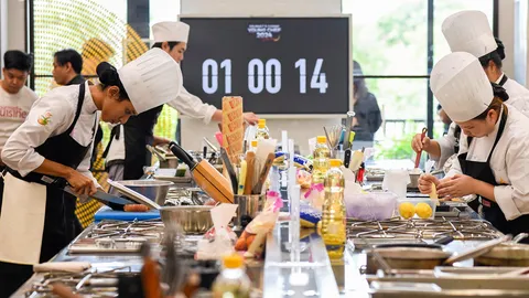 เฟ้นหาสุดยอดเชฟเยาวชนรุ่นใหม่