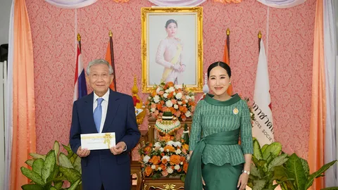 เจ้าฟ้าสิริวัณณวรีฯ พระราชทานเงินช่วยด้านการแพทย์