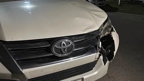 นักข่าวเล่านาทีเกิดเหตุ ถูกรถ "ผอ.โรงพยาบาล" พุ่งชน ยอมรับกังวลใจเรื่องคดี