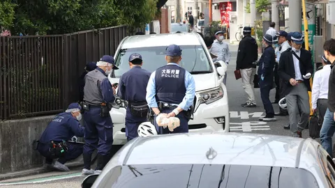 ญี่ปุ่นจับชายขับรถชนเด็กนักเรียนเจ็บ 7 ราย เจ้าตัวเผยเบื่อโลก อยากฆ่าคน