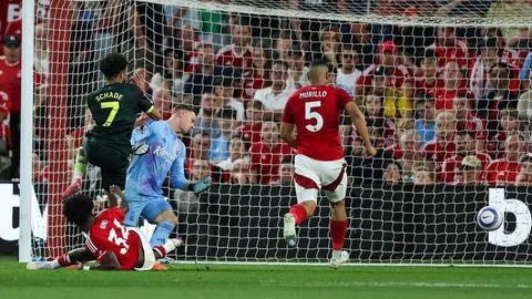 ผลบอล ฟอเรสต์ พ่าย เบรนท์ฟอร์ด คาบ้าน อดขึ้นที่ 3 ศึกพรีเมียร์ลีก