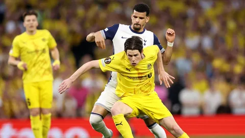 ผลบอล สเปอร์ส เปิดรังอัด โบโด กลิมท์ ตัดเชือกยูโรปาลีก นัดแรก