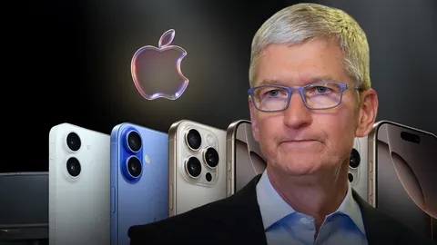 ภาษีทรัมป์จ่อฉุด Apple  แบกต้นทุนเพิ่มอีก 3 หมื่นล้าน แม้ผลงาน Q2/68 เติบโตดีกว่าที่คาด