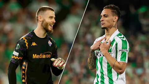 เด เคอา อึ้ง! เห็นฟอร์ม “แอนโทนี” กับเบติส แซว แบบนี้ไม่เคยเห็นทำที่ แมนยูฯ