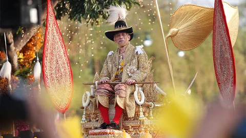 สืบสาน...รักษา...ต่อยอด ครองแผ่นดินโดยธรรม เพื่อประโยชน์สุขอาณาราษฎร