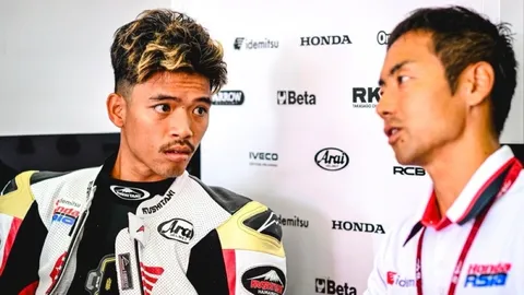 แล้วเจอกัน "สมเกียรติ" ผ่าอาร์มปั๊ม ก่อนกลับไปแข่ง "Moto GP 2025" อีกครั้ง