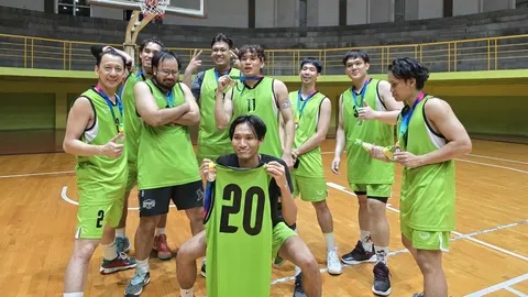 สมาคมนักข่าวฯ คว้าอันดับ 2 บาสเกตบอลชิงถ้วยนายกสภาทนายความ ครั้งที่ 1