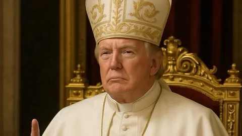 ทรัมป์แสบ โพสต์ภาพแต่งชุดสันตะปาปาสร้างโดย AI หลังยิงมุกอยากเป็นโป๊ป