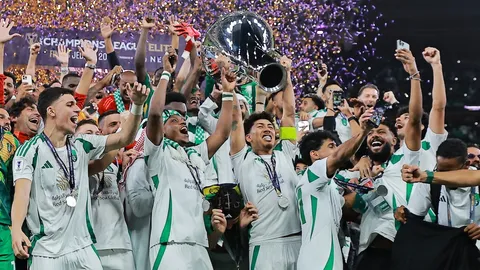 พูดได้ไหม "ฟีร์มิโน" ระบายความในใจ หลัง "อัล อาห์ลี" ได้แชมป์ ACL Elite คว้า MVP