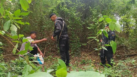 รวบบัญชีม้าปอยเปต กำลังจะไปรับเงินค่าจ้าง มานั่งคอตกติดรั้วลวดหนามชายแดน