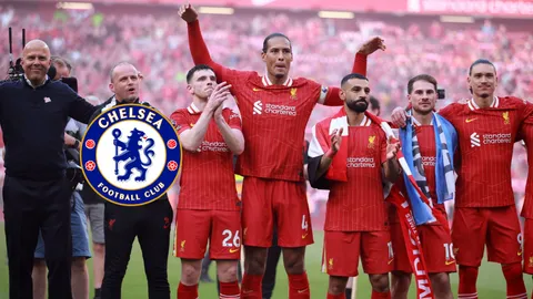 ก็มาดิครับ "เชลซี" สาดวาทะเด็ดถึง "ลิเวอร์พูล" หลังเป็นทีมแรกตั้งแถวฉลองแชมป์พรีเมียร์ลีก