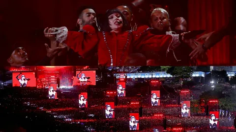 แฟนเพลงบราซิล 2 ล้าน แห่ชมคอนเสิร์ตเลดี้ กาก้า คาดช่วยกระตุ้นเศรษฐกิจ 3,500 ล้าน