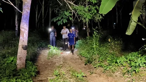 สลด หนุ่มทองผาภูมิ วัย 39 พลัดตกหน้าผา เขาเรดาร์ คาดโดนผึ้งต่อย