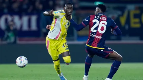 ผลบอล ยูเวนตุส โดน โบโลญญา ไล่เจ๊า ศึก กัลโช่ เซเรีย อา ลุ้นตั๋ว UCL เดือด