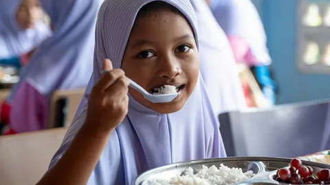 ยูนิเซฟรณรงค์ลดภาวะน้ำหนักเกิน และโรคอ้วนในเด็ก