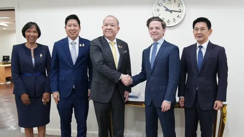 “พิชัย” ถกผู้บริหาร Seagate แลกเปลี่ยนแนวทางเจรจาภาษีทรัมป์ มั่นใจศักยภาพไทย