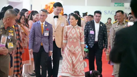 "เจ้าฟ้าสิริวัณณวรีฯ" เสด็จฯ เยือนอยุธยา ทอดพระเนตรภูมิปัญญาท้องถิ่นชุมชนภาคกลาง