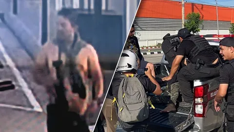 ชายคลั่งกราดยิงที่แม่สอด ตำรวจยันควบคุมสถานการณ์ได้แล้ว