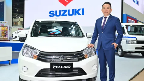 ซูซูกิเอาจริงให้ผ่อน SUZUKI CELERIO เดือนละ 3,302 บาท กระตุ้นยอดขายกลางปี