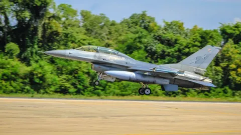 ด่วน ทอ. ส่ง F-16 ขึ้นสกัดกั้นอากาศยานสมรรถนะสูง ทิศทางเข้าใกล้ชายแดน จ.กาญจนบุรี
